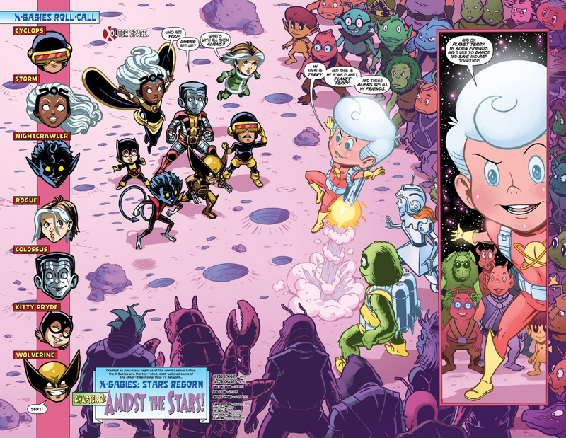 Illustration for article titled Marvel Brought Back One of Its Most Embarrassing Kids Characters in a Really Funny Way